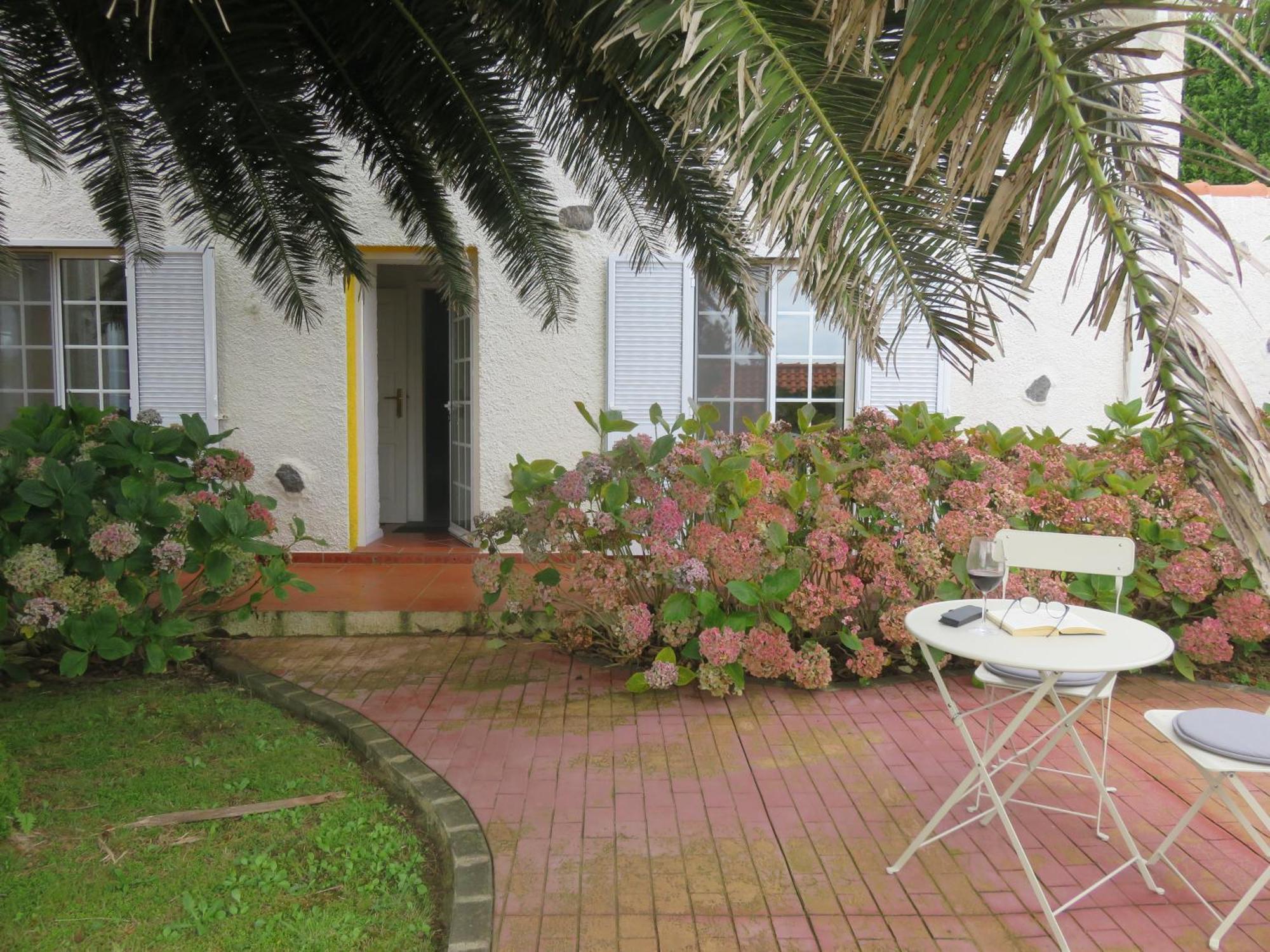 Villa Cedros Santa Cruz das Flores Ruang foto